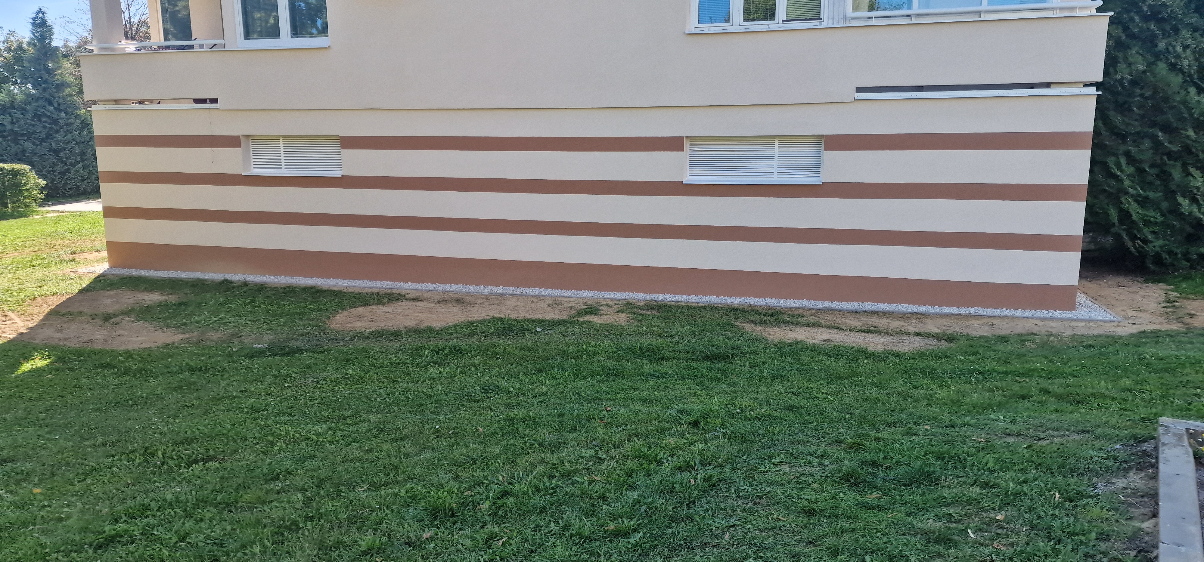 Hotová fasáda
